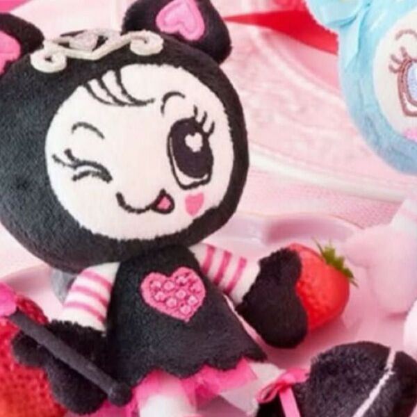 メゾピアノ ベリエちゃんポップアップ ぬいぐるみチャーム デビリー