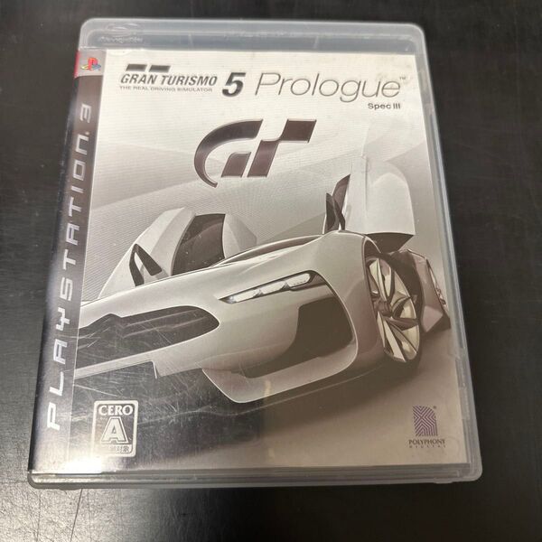 PS3 グランツーリスモ5 プロローグ SpecIII