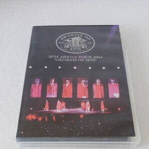 2PM ARENA TOUR 2014 “GENESIS OF 2PM DVD