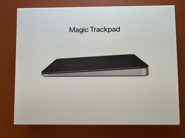 【新品】2024年発売モデル Apple Magic Trackpad (USB-C充電)ブラック MXKA3ZA/A