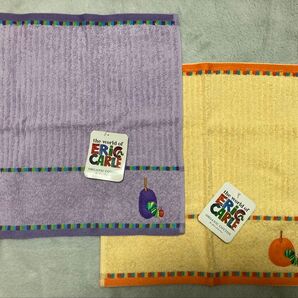 〓★ the world of ERIC CARLE ★〓 ハンドタオル2枚セット 11月16日頃で終了廃棄