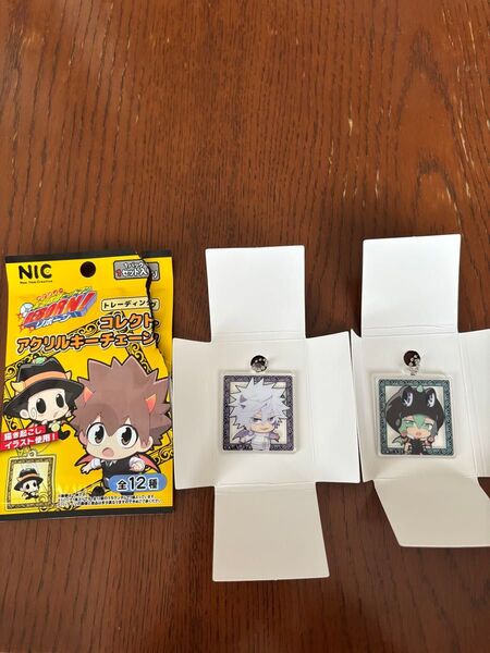 リボーン コレクトアクリルキーチェーン 2点セット