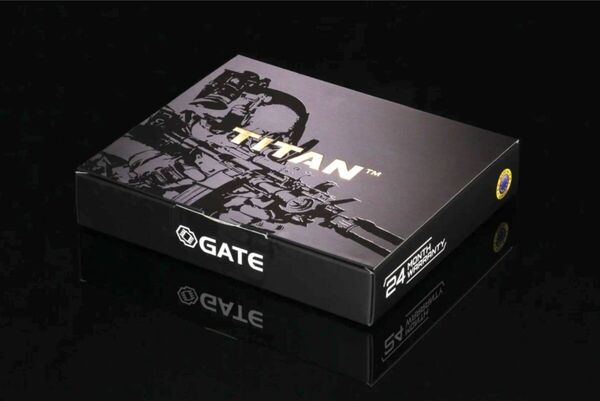 GATE TITAN 次世代NGRS 電子トリガー Expert 次世代電動ガン