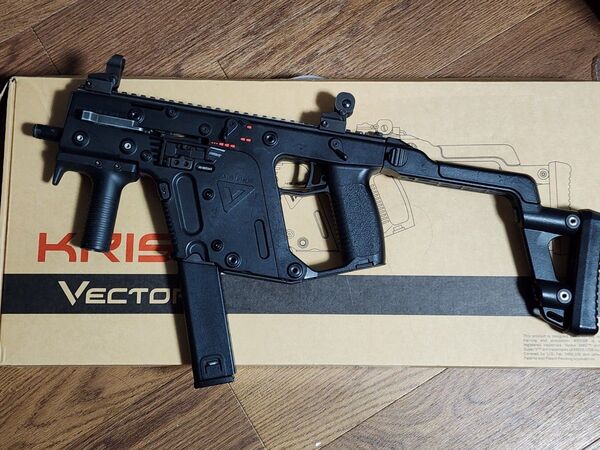 KSC KRISS VECTOR クリスベクター ガスガン ガスブロ