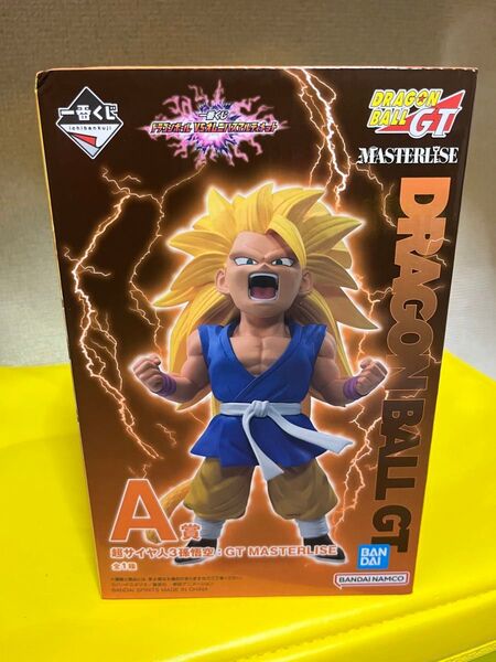 ドラゴンボール 一番くじ VSオムニバスアルティメット 超サイヤ人3孫悟空 A賞 MASTERLISE