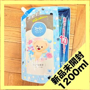 ファーファ ストーリー そらのお散歩 フローラルソープの香り(リニューアル品) 柔軟剤 詰替用 1200ml +おりがみ