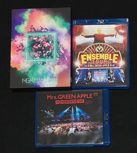 Mrs.GREEN APPLE Blu-ray IN THE MORNING ENSEMBLE TOUR EDEN NO SONO