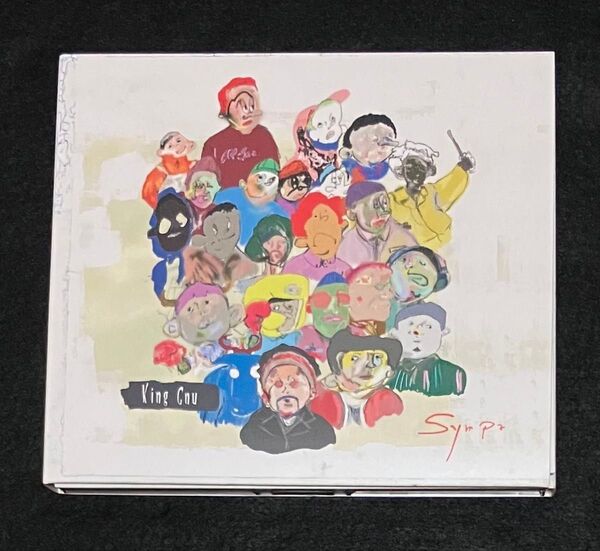 正規品 King Gnu アルバム Sympa 初回限定盤 CD DVD キングヌー
