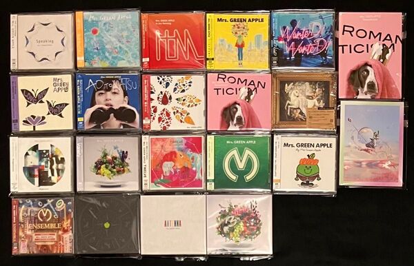 Mrs.GREEN APPLE 正規品 初回限定盤 speaking どこかで日は昇る 僕のこと TWELVE Attitude