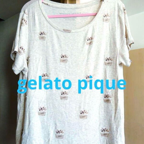gelato pique アイスモチーフTシャツ