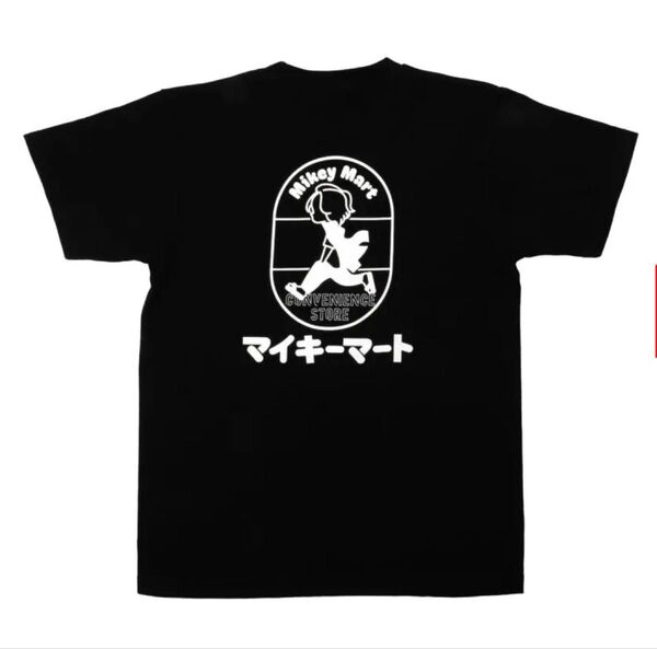 東京リベンジャーズ 新体験展 マイキーマート Tシャツ Mサイズ 黒 成田空港 ブラック なりきり