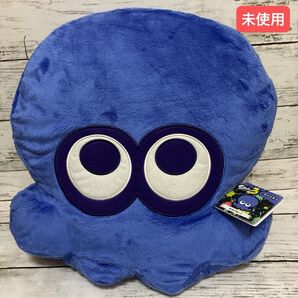 三英貿易 Splatoon (スプラトゥーン) 3 ALL STAR COLLECTION クッション タコ (ブルー) ★未使用