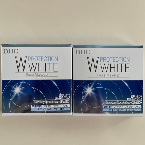 DHC 薬用 PW パウダリーファンデーション チュラルオークル02