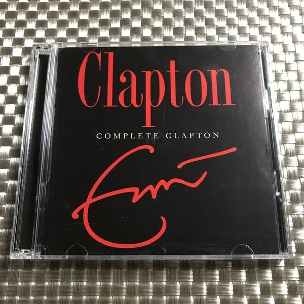 ◆ ERIC CLAPTON《Complete Clapton》(2CD・輸入盤)