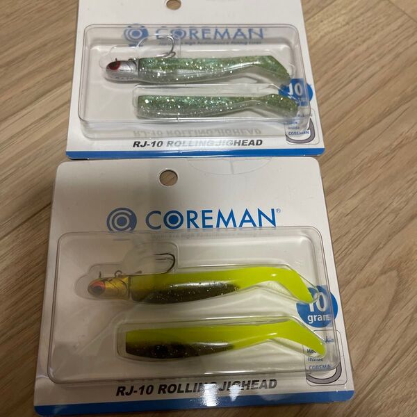 コアマン (Coreman) RJ-10 ローリングジグヘッド 2セット