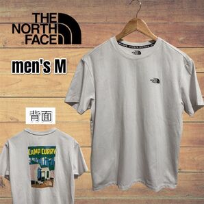 THE NORTH FACE CAMP CURRY Tシャツ メンズ M ノースフェイス 半袖