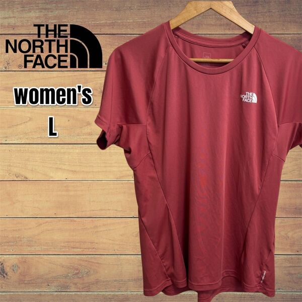 THE NORTH FACE 女性用 XL FLASHDRY ノースフェイス 吸汗速乾 半袖 軽量