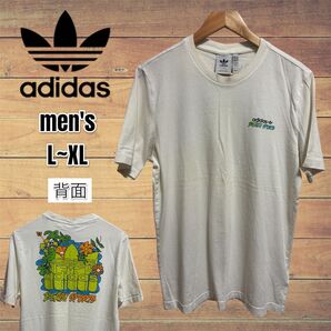adidas BEACH SPORTS Tシャツ Mサイズ アディダス