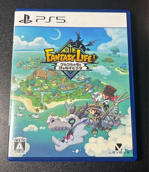 【PS5】 ファンタジーライフi グルグルの竜と時をぬすむ少女 コード未使用
