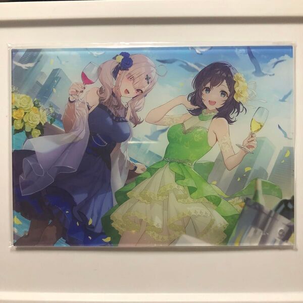 相羽ういは 健屋花那 にじさんじ DMM スクラッチ アクリルパネル アクスタ アクリルスタンド