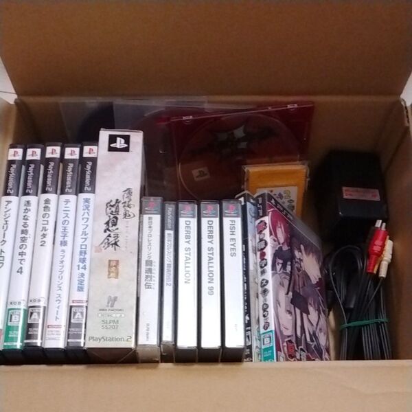 ゲームソフト セット ジャンク PS PS2 PSP GB まとめセット おまけ付き