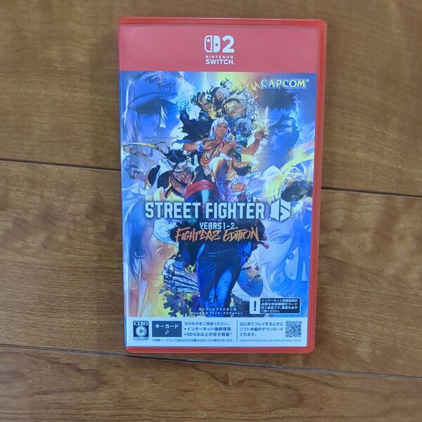 美品★【Switch2】ストリートファイター6 YEARS 1-2 FIGHTERS EDITION ニンテンドースイッチ2ソフト