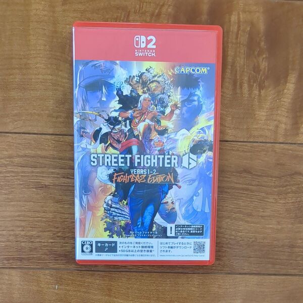 【Switch2】ストリートファイター6 YEARS 1-2 FIGHTERS EDITION ニンテンドースイッチ2ソフト