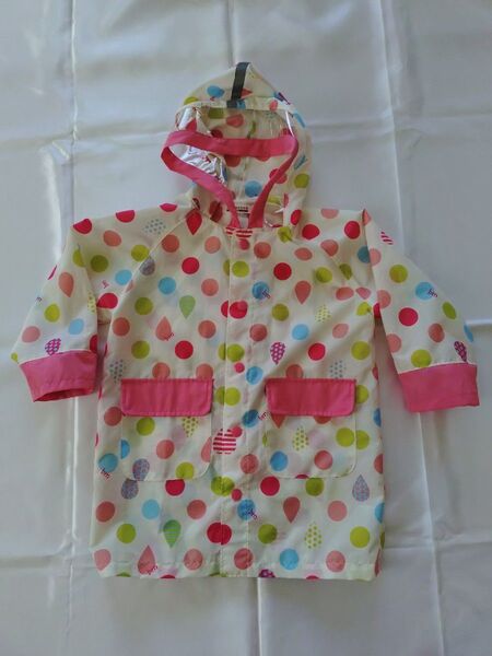 ブランシェス レインコート 雨具 カッパ キッズ 子供 Branshes サイズ100
