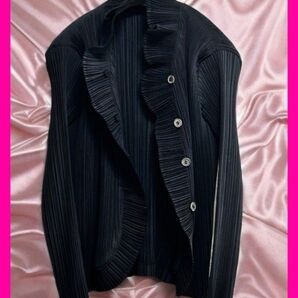 サイズ大!イッセイミヤケ ジャケット Issey プリーツプリーズ PLEATS