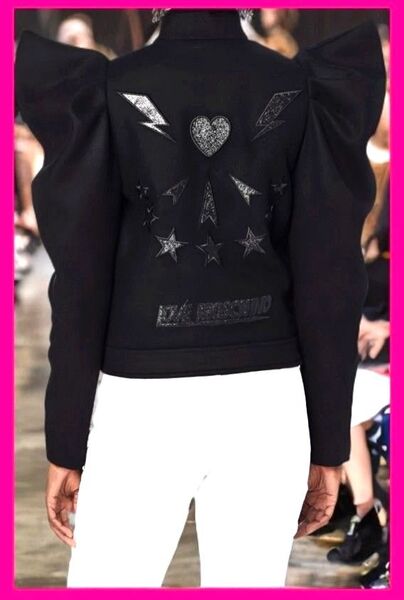 MOSCHINO コレクションライン ランウェイ モスキーノ ボンバージャケット miu miu Vivienne ミュウミュウ
