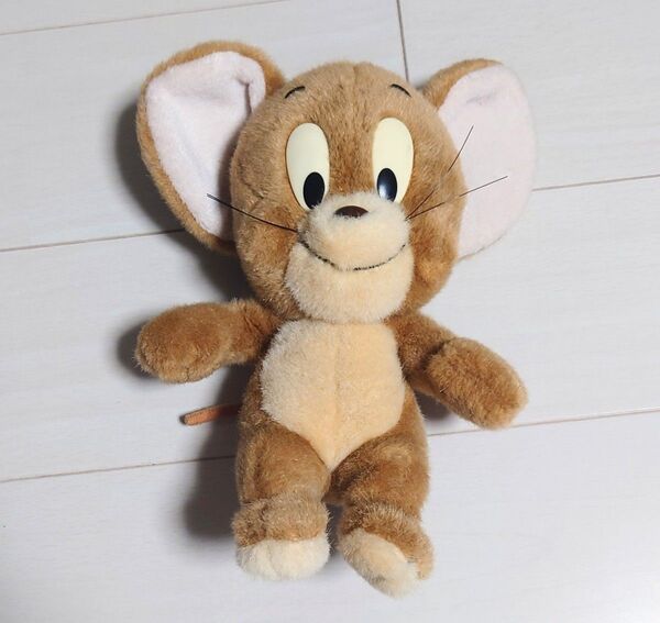 【トムとジェリー】ジェリーのぬいぐるみ 約22cm
