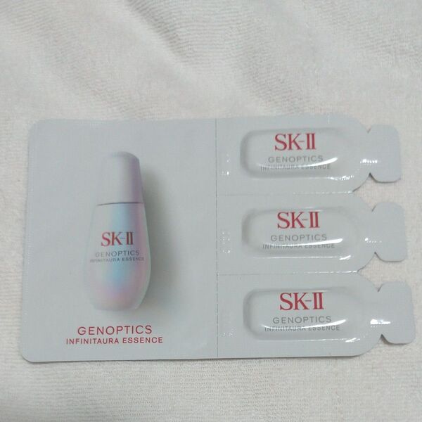 ジェノプティクス インフィニットオーラ エッセンス SK-II 美容液 voce 付録