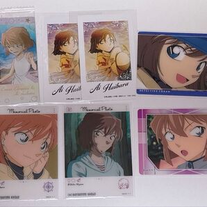 名探偵コナン 黄昏時ブロマイド イタジャガ エモカ クリアカード 灰原哀