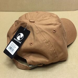 NEWHATTAN ツイルコットン カッパー キャップ ニューハッタン ロータイプ コットン 帽子 無地 銅 黄土色 コヨーテ
