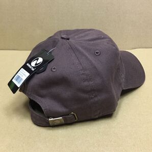 NEWHATTAN ツイルコットン ダークブラウン キャップ 茶色 ダークチョコレート ニューハッタン ロータイプ コットン 帽子