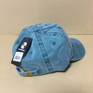 NEWHATTAN ピグメントキャップ グリーン 緑色 ニューハッタン ロータイプ ピグメント加工 コットン 帽子 無地