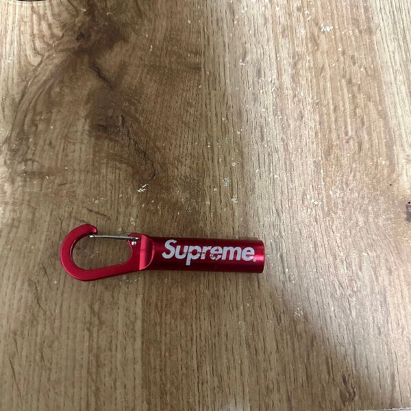 最終値Supreme 2014AW Stash Pill Carabiner シュプリーム スタッシュピルカラビナ ピルケース