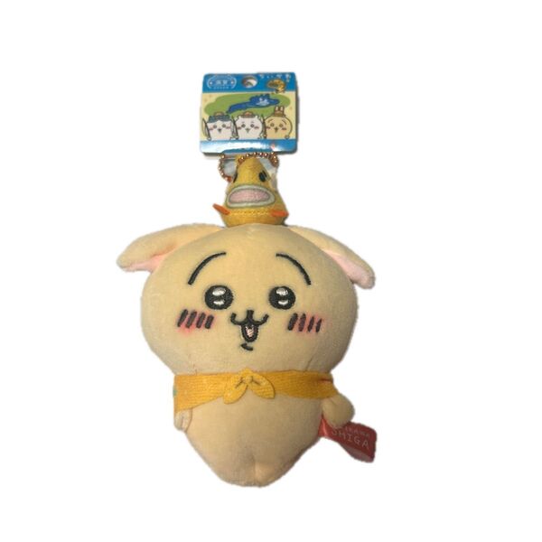 ちいかわ ぬいぐるみキーチェーン 滋賀限定 びわ湖 うさぎ ご当地限定 ぬいぐるみ キーホルダー マスコット