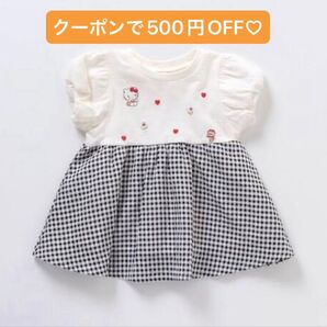 【お値下げしました!】アプレレクール サンリオキャラクターズ チュニックTシャツ