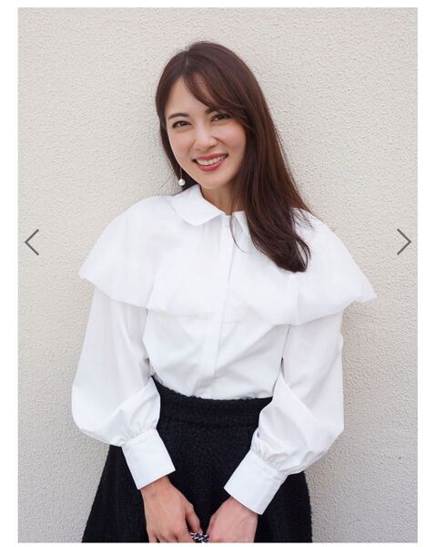 Lily by Risa 完売品 kumo blouse 雲ブラウス