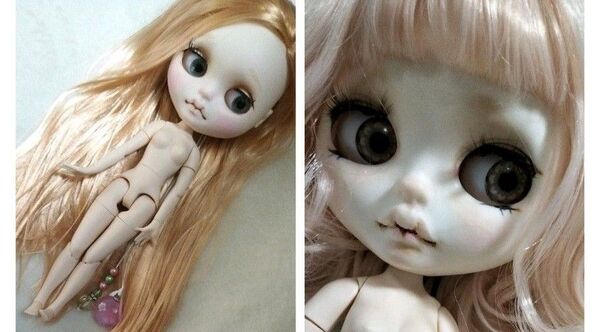 作家様 カスタムアイシードール 本体のみ 2体おまとめ