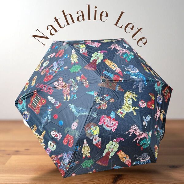 Folding umbrella 晴雨兼用 折りたたみ傘 ナタリーレテ サーカス