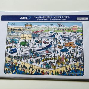 ANA パズル ウォーリー ジグソーパズル
