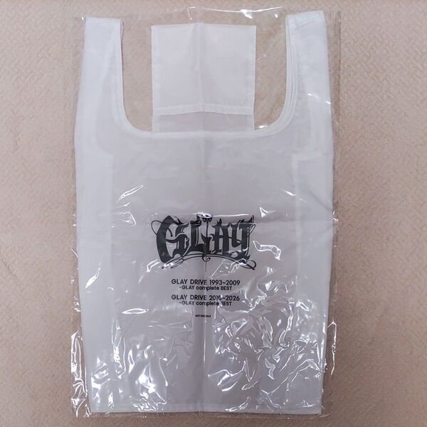 GLAY ショッピングバッグ エコバッグ 非売品 セブンネット