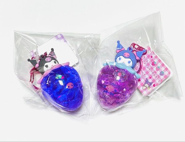 カラフルいちごドームキーホルダー2 クロミちゃん 2個セット