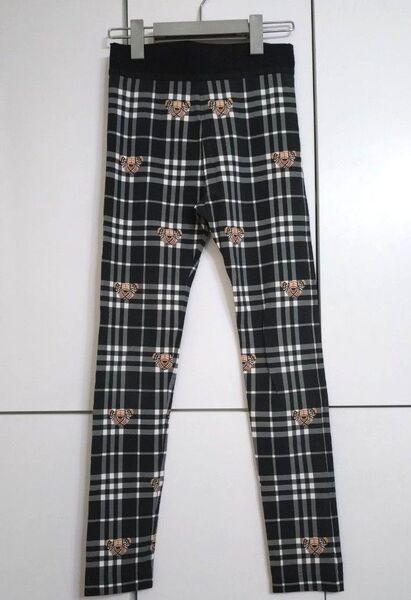 BURBERRY(バーバリー)★ベア柄スパッツ(レギンス)/12Y 152cm