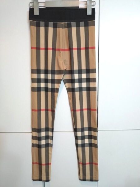 BURBERRY(バーバリー)★チェック柄スパッツ(レギンス)12Y 152cm