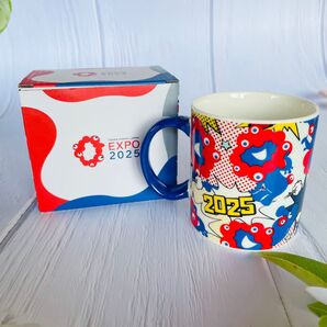 新品 大阪 関西万博 ミャクミャク マグカップ 会場内品