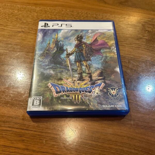 【PS5】 ドラゴンクエストIII そして伝説へ…