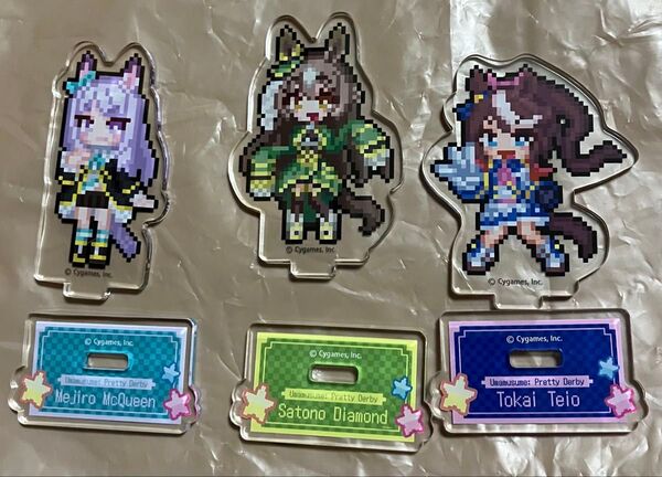 メジロマックイーン ウマ娘 プリティーダービー ミニアクリルスタンドコレクション 熱血ハチャメチャ大感謝祭